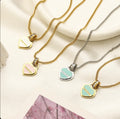 Tiffany Pendant Necklace