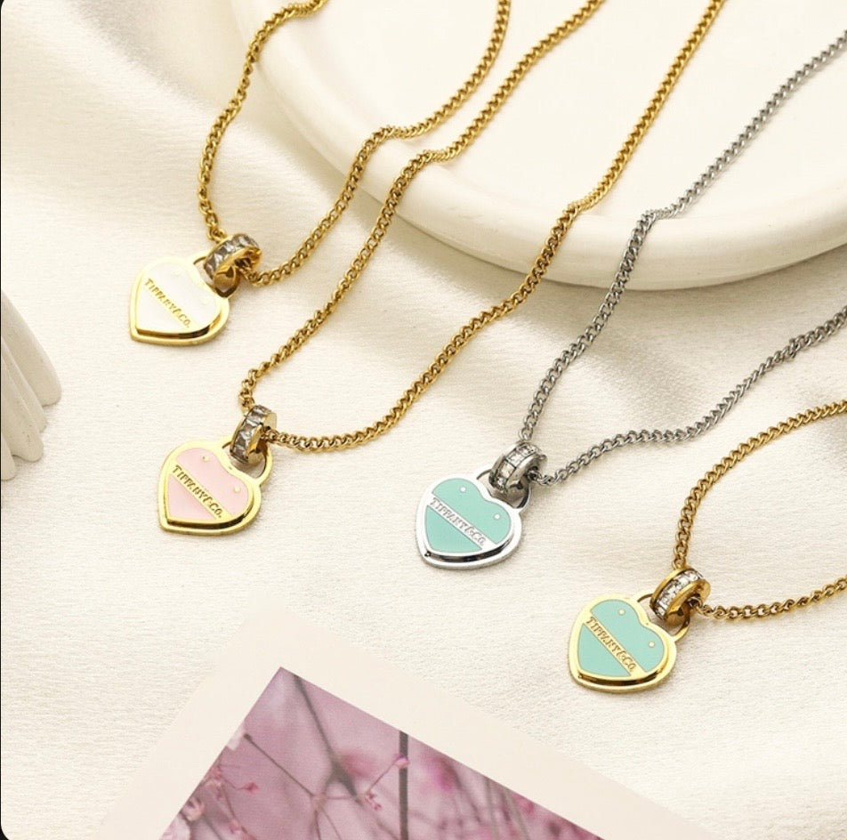 Tiffany Pendant Necklace