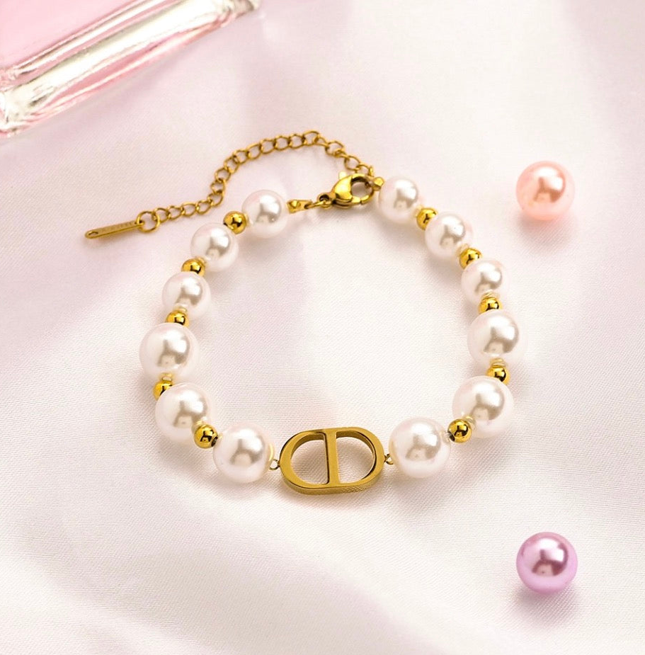 Dior Pearl Bracelet