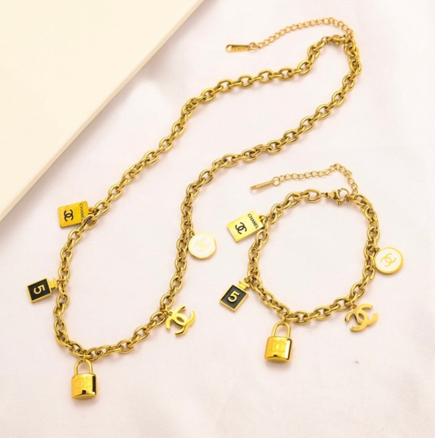 Chanel Charm Set