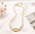 Dior Pearl Necklace