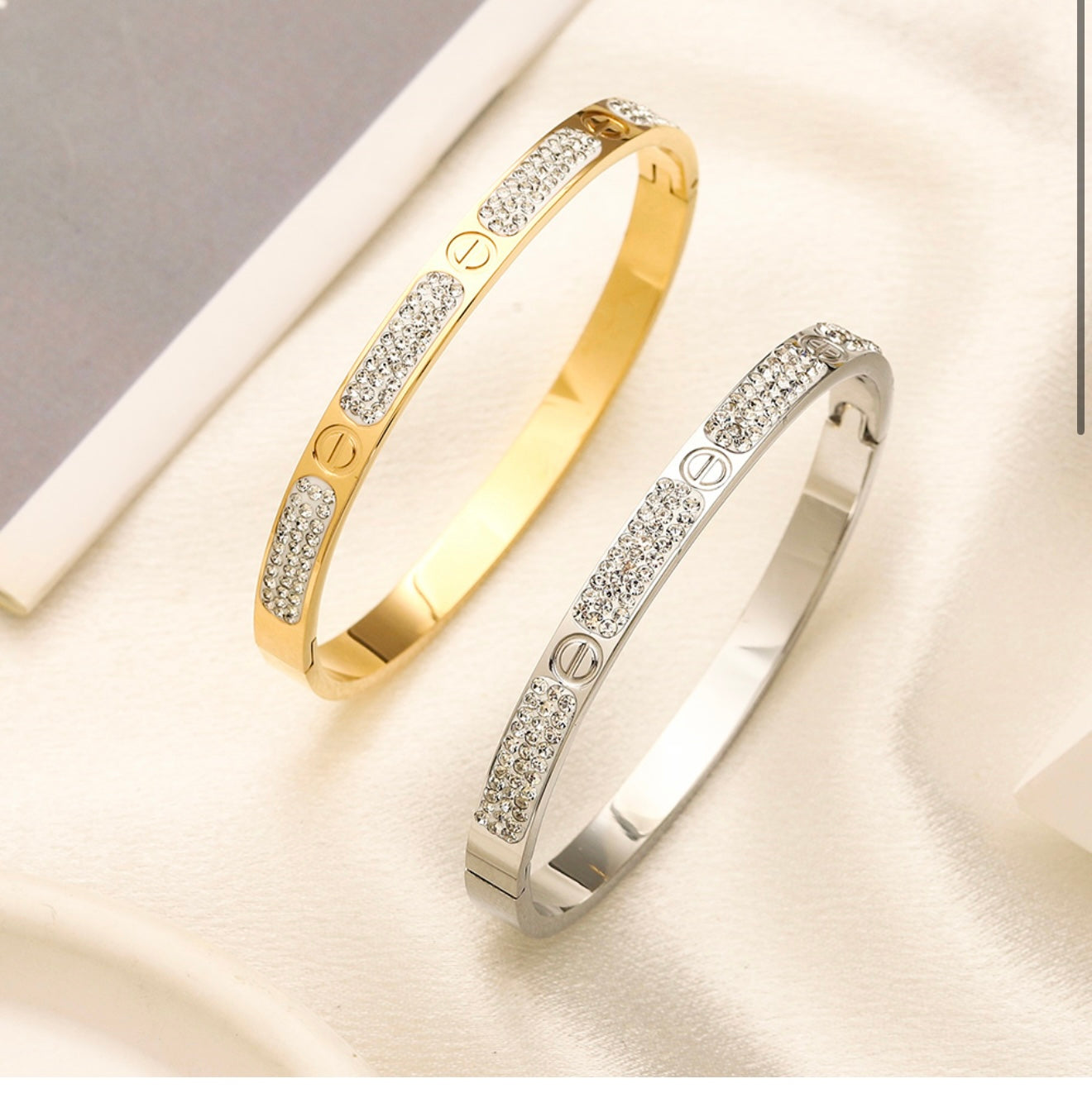 Cartier Diamond Bangle