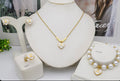 Chanel pearl set